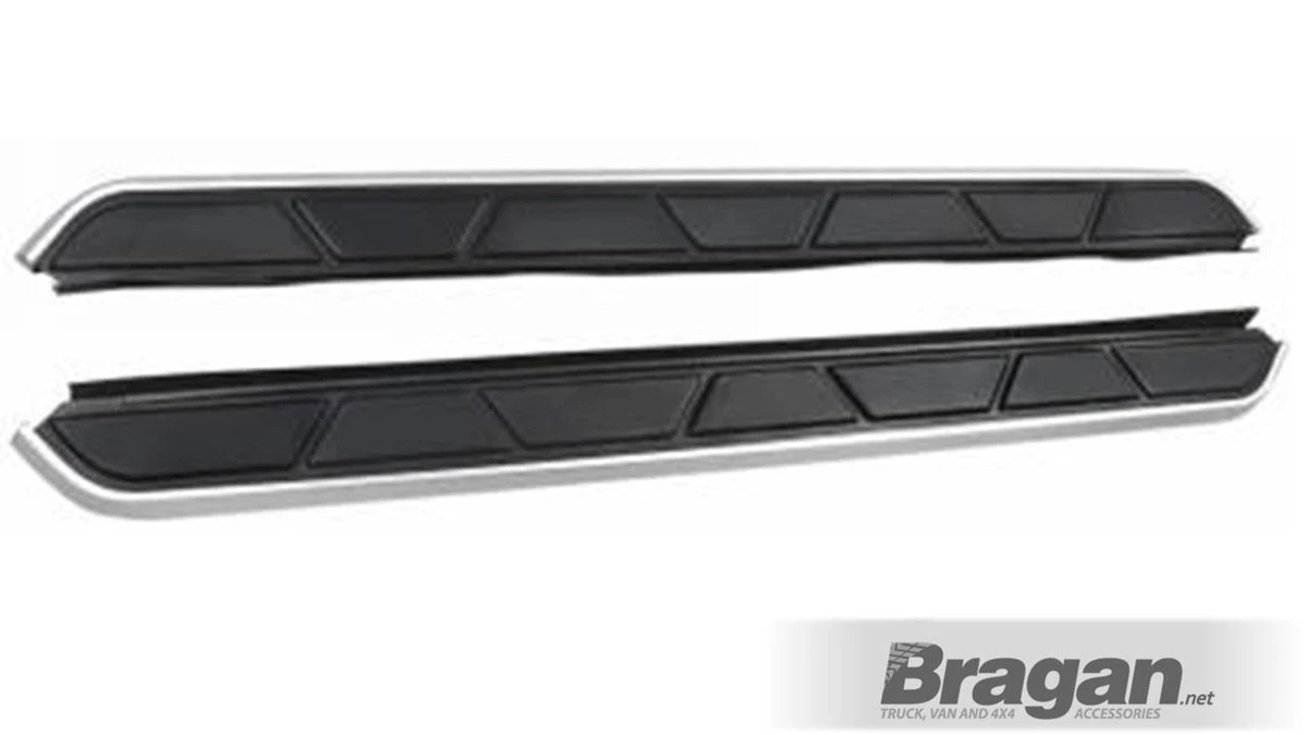 Running Boards For SKODA Karoq 2018 OE Style Side Step Bars 4x4