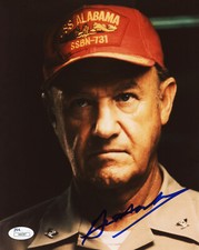 Gene Hackman Signed JSA COA Autographed 8X10 Crimson Tide Photo Autograph Auto