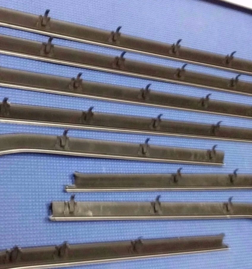 1967 CHEVROLET CAMARO PONTIAC FIREBIRD DOOR WINDOW FELT FUZZIES RUBBER SEAL KIT - Image 4 of 4