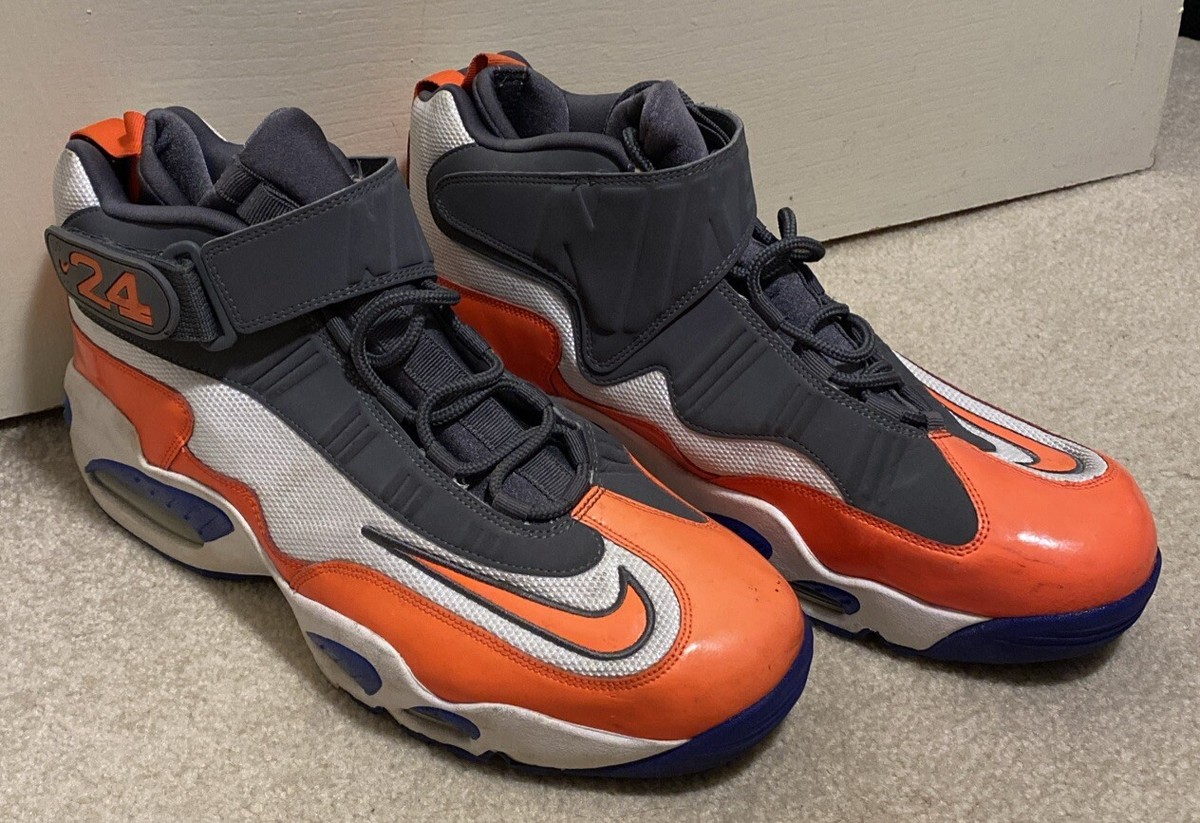 nike air griffey max 1 orange and blue