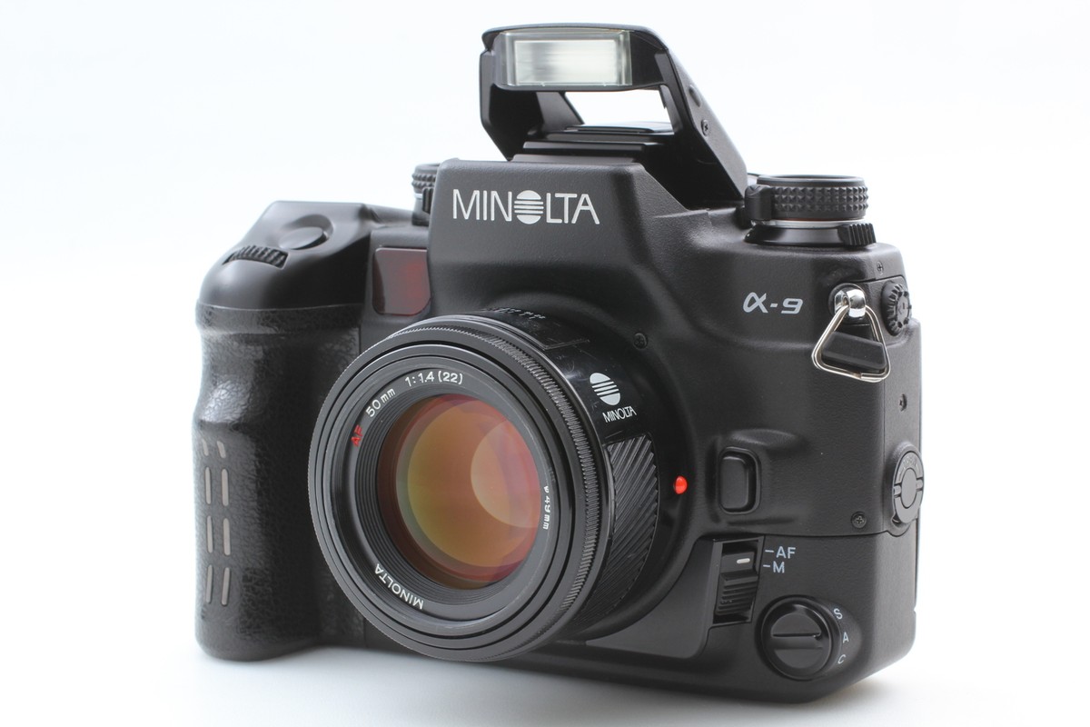 Slr Minolta Alpha 9 Minolta Maxxum 9 For Sale MINOLTA α9 Near MINT