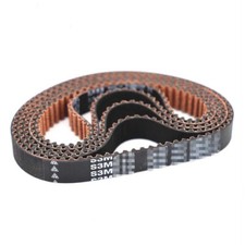 Qty:1 FOR Synchronous belt rubber belt 250S3M378 Width 25mm