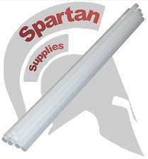 10 Plastic Extension Tubes 10mm x 340mm use with mixer nozzles dpc creams