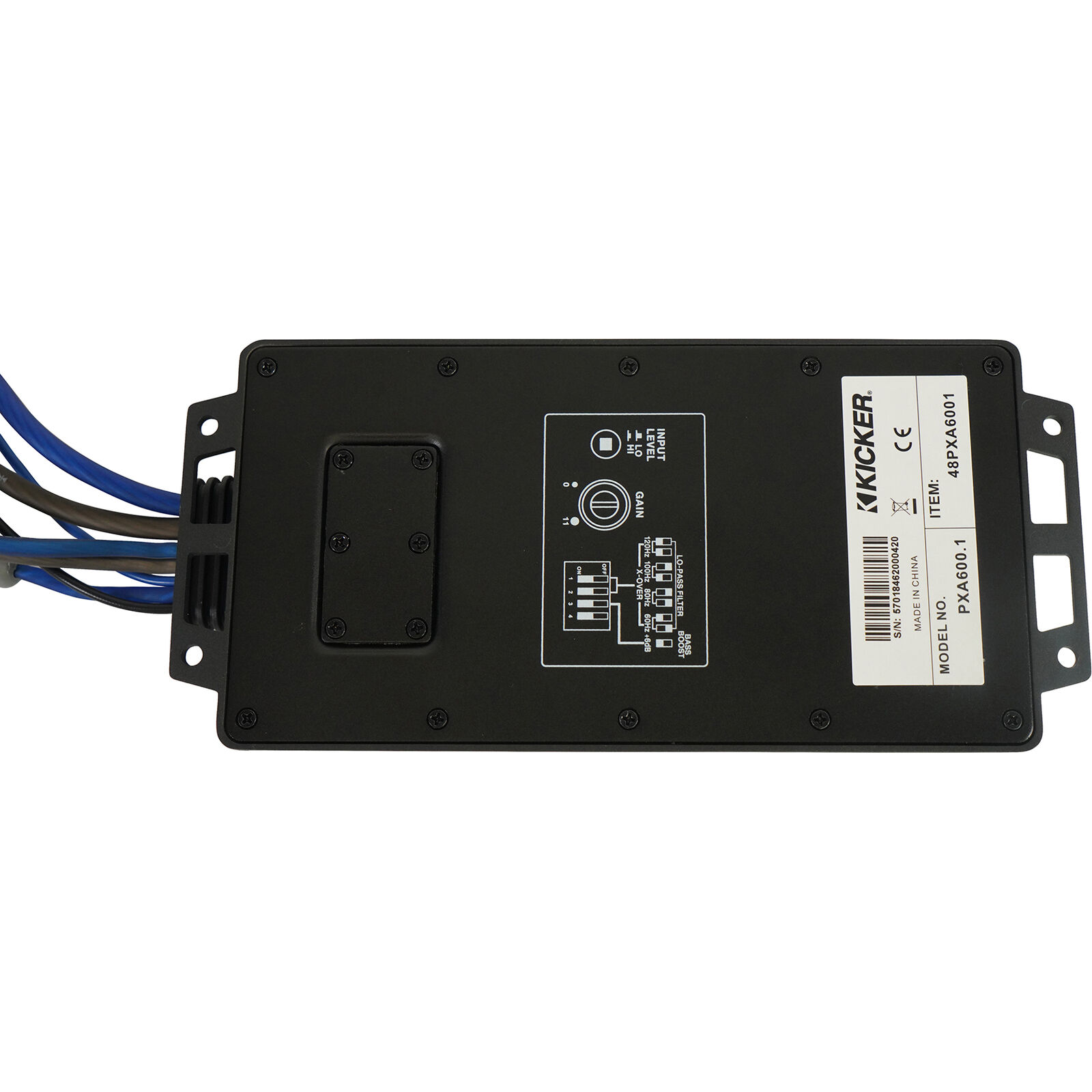 Моноусилитель KICKER 48PXA6001 мощностью 600 Вт для автомобиляквадроциклаUTVRZR PXA6001