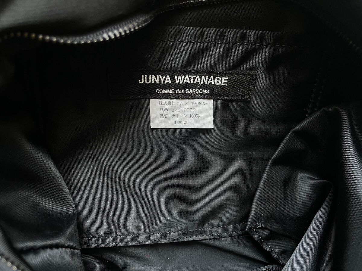 Junya Watanabe Comme Des Garcons Vintage Buckle Zip Handbag Junya Watanabe Comme Des Garcons Vintage Buckle Zip Handbag