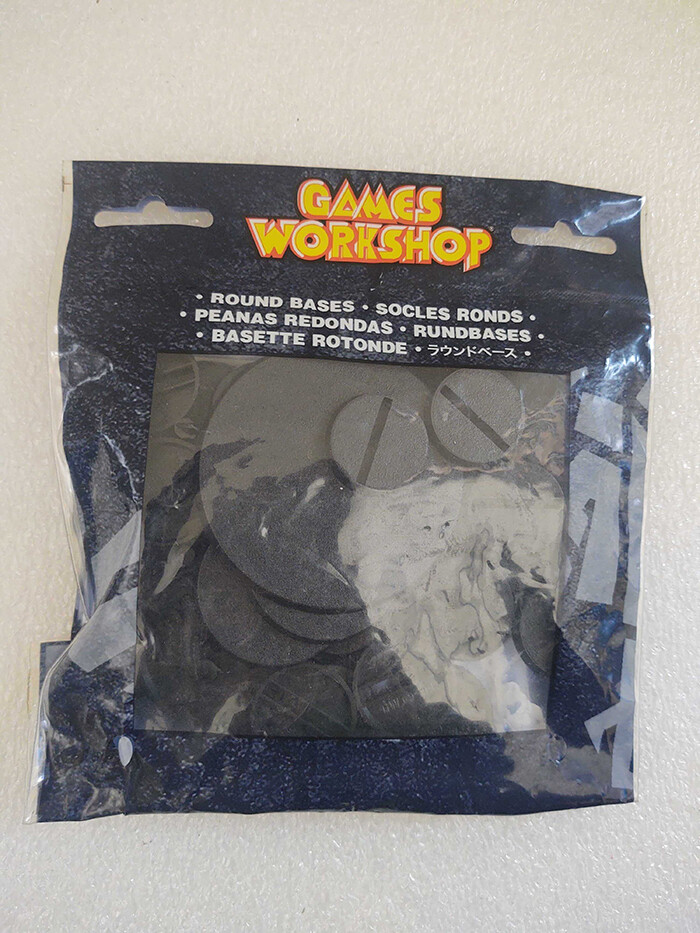 WARHAMMER - Citadel Round Bases 66-20 GAMES WORKSHOP