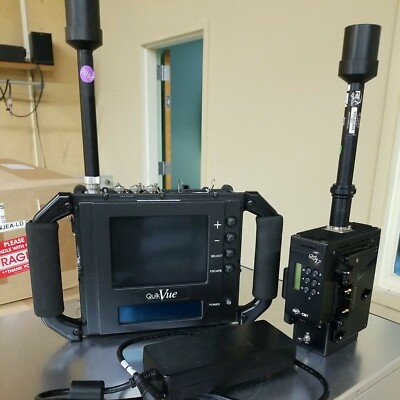 Cmt with manual - SDI microwave link, 2.0-2.5 GHz, Set up on 2458.5