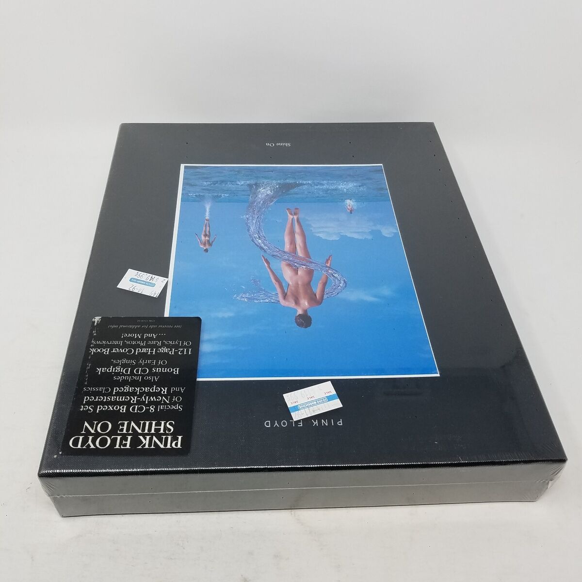 NEW SEALED Pink Floyd Shine On 8 CD Box Set Hardcover Book NEW SEALED Pink Floyd Shine On 8 CD Box Set Hardcover Book