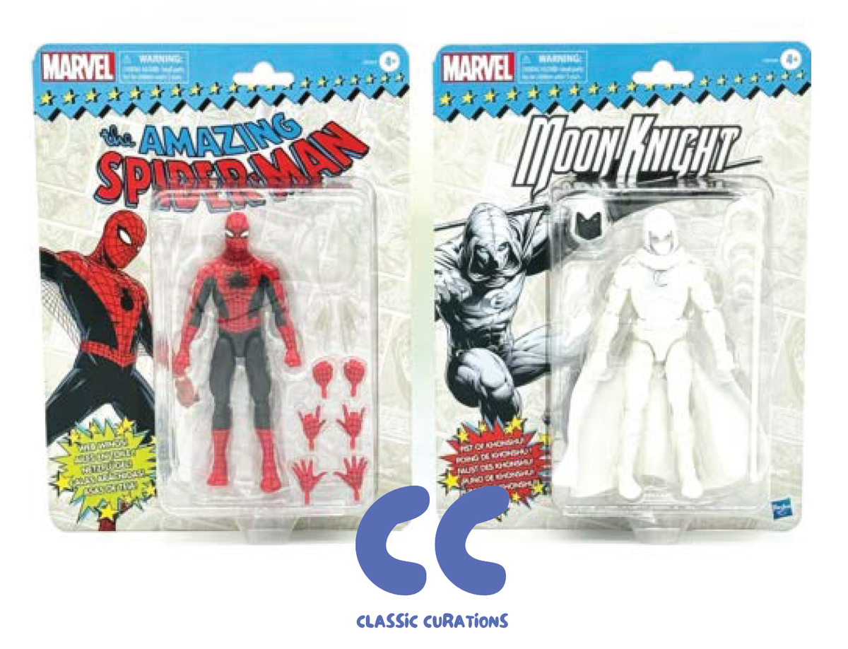 Marvel Legends The Amazing Spider-Man Moon Knight Exclusive