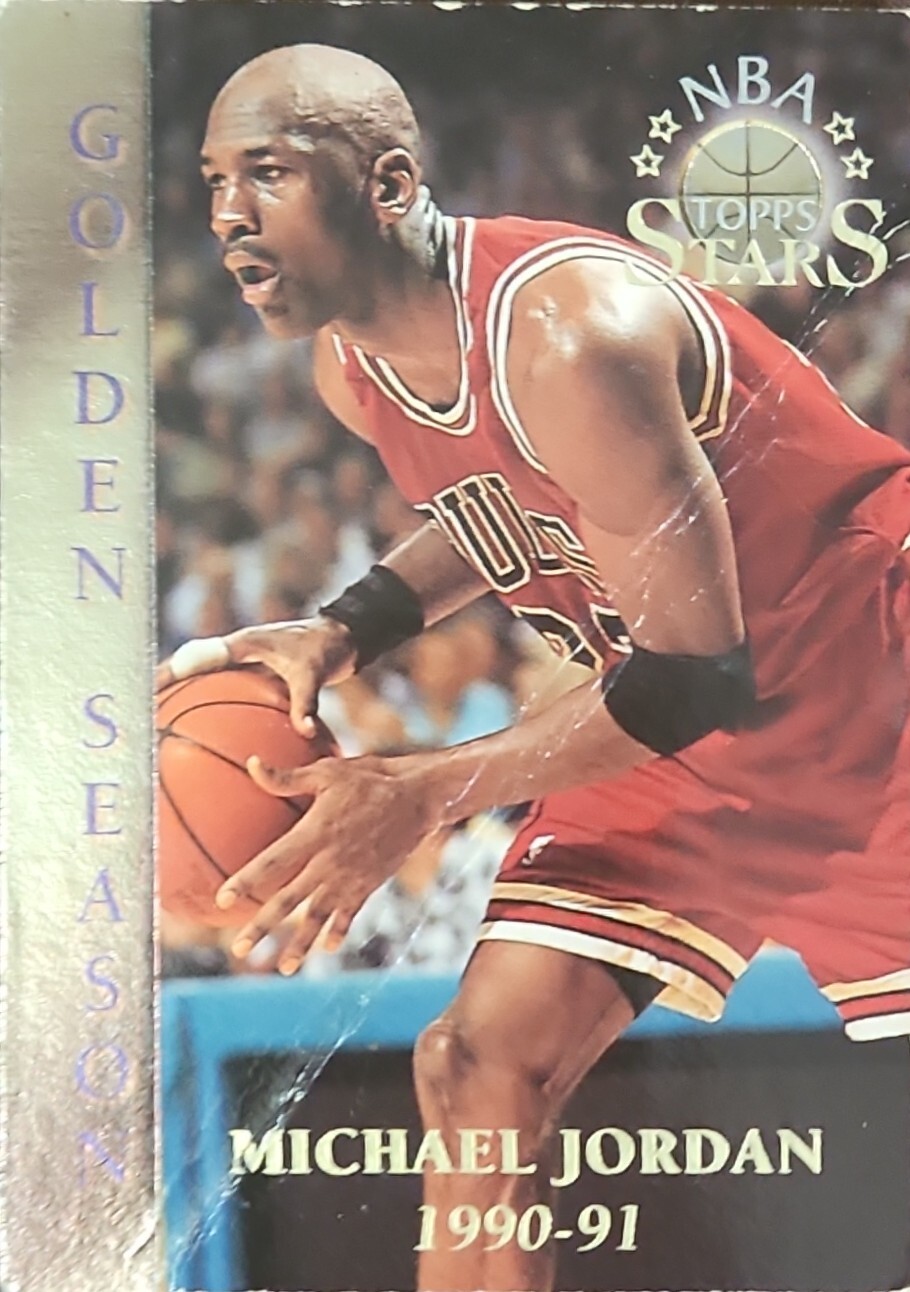 1996 Topps Stars #74 Michael Jordan Members Only