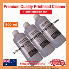 500ml Universal Printer Head Cleaning Solution Kit Sublimation Ink