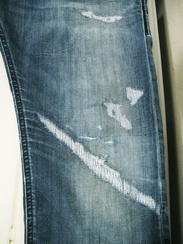 HOT Men DIESEL @ KROOLEY 69KB STRETCH DISTRESS SWEAT JOGG PANTS Jeans 28 *Fit 29 - Picture 14 of 18