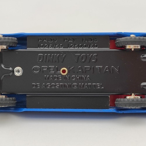 DeAgostini 1:43 Dinky toys 177 Opel Kapitan Met Vensters Diecast Models - Picture 7 of 7