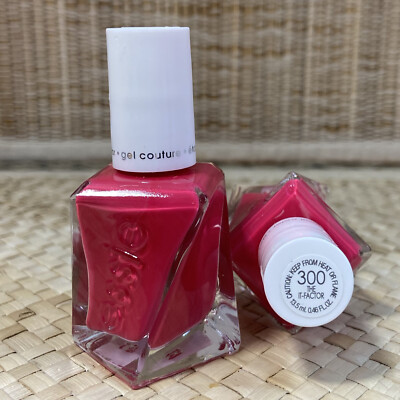 Essie Nagelgel „Haute Tub“ – 15 Ml, Bis Zu 14 Tage Halt, Mit Keratin-Care-Technologie, Einfach Anzuwenden