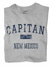 Capitan New Mexico NM T-Shirt EST