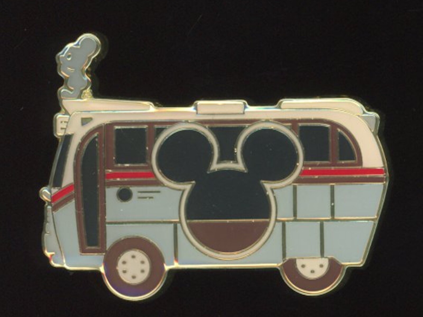 TDR Tokyo Happiness Everywhere Volume 2 Mystery Cruiser Shuttle Disney Pin