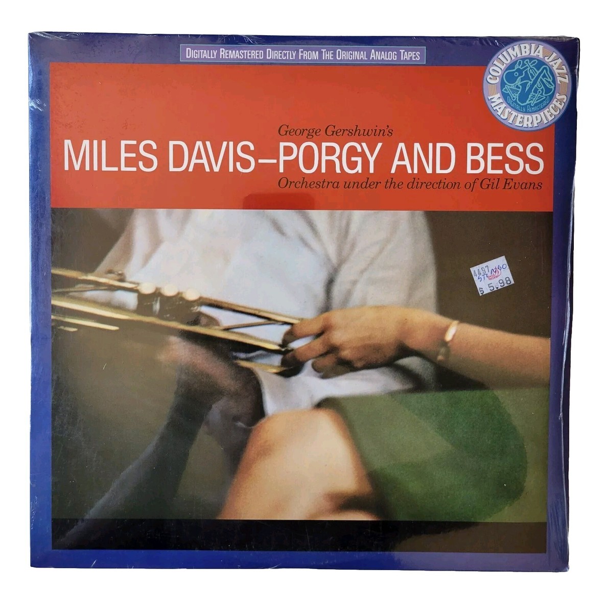 JAZZ LEGENDARY COLLECTION MILES DAVIS KIND OF BLUE MONO盤 新品