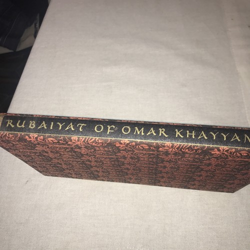 The Rubaiyat of Omar Khayyam Edward Fitzgerald Edmund J. Sullivan 1947 HC - Picture 7 of 7