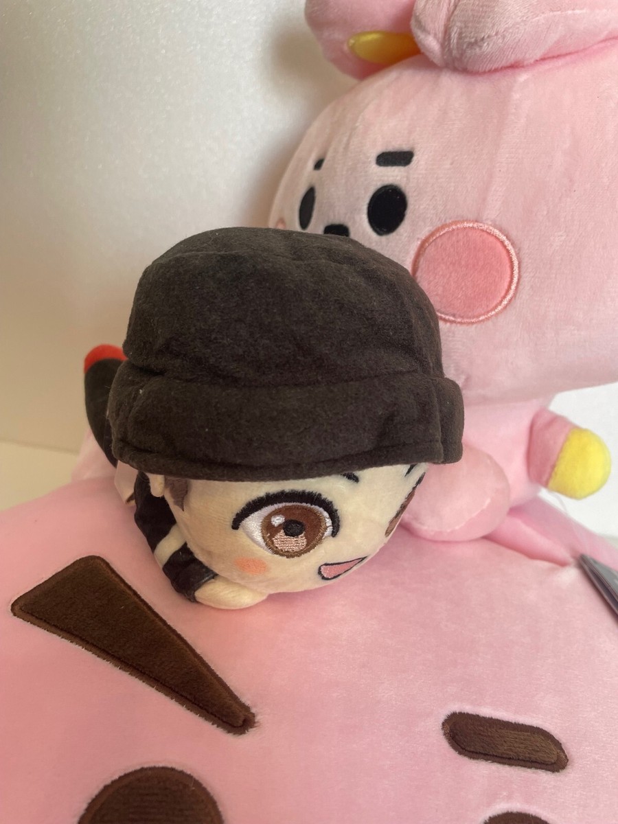 BTS JUNGKOOK & COOKY Stuffed Toy Set Plush TinyTAN & BT21