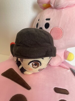 BTS JUNGKOOK & COOKY Stuffed Toy Set Plush TinyTAN & BT21