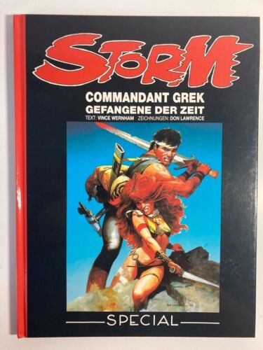 Storm, Commandant Grek, SPECIAL, Don Lawrence, HC, Z0-1, Erstausgabe 1986 - Bild 1 von 3