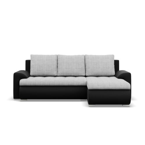 Ecksofa mit Schlaffunktion, Bett, 2 Bettkasten, Links/Rechts FORESTA - Bild 12 von 128