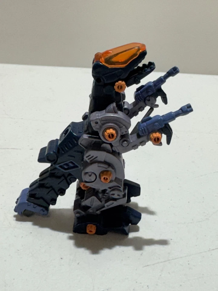 (HASBRO, 2002) FIGURA DE FRANCOTIRADOR PISTOLA ZOIDS #030 TOMY FIGURA DE ACCIÓN DE COLECCIÓN RARA Foto 4 de 4