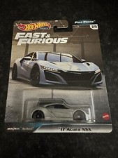 Image of HOT WHEELS GJR75 FULL FORCE FAST & FURIOUS '17 ACURA NSX 2/5