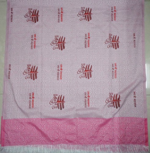 Yoga Radhe Krishna Meditation Prayer scarf shawl wrap Maha Kaal Mantra Hippie - Picture 5 of 18