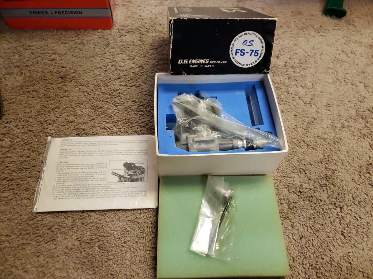 OS FS-48 エンジン OS FS-48 エンジン OS FS-48 エンジン OS FS 48 Surpass Four Stroke