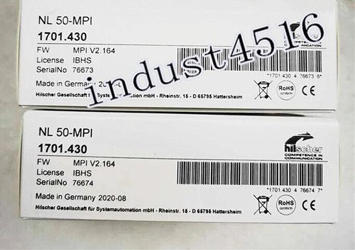 Gateway Ethernet industriale NL50-MPI NL50-MPI nuovo con scatola consegna rapida #b