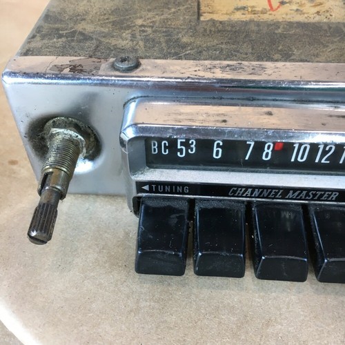 OEM Channel Master Vintage Stereo AM Radio R-112082 Original Part - Picture 2 of 9