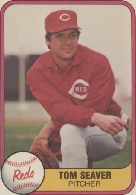 1981 Fleer - Tom Seaver #200 - 1 of 1