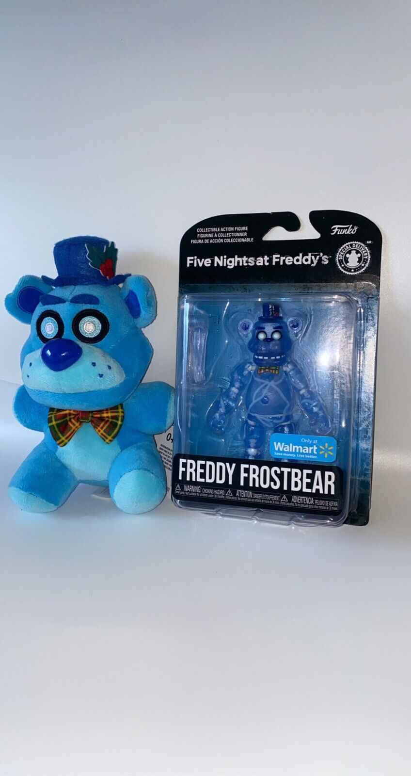 FUNKO FNAF FREDDY FROSTBEAR PLUSH NWT *WALMART EXCLUSIVE*