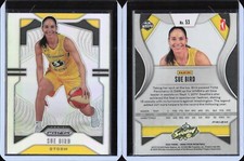 19/20 2019/20 2020 Panini WNBA Prizm Silver #53 Sue Bird Seattle Storm