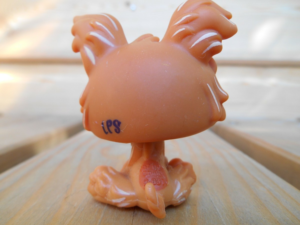 Littlest Petshop Lps #893 Chien Colley Dog Authentic