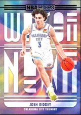 Josh Giddey No 6 We Got Next NBA Hoops Basketball Card NM