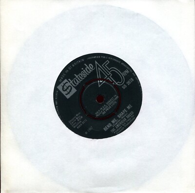 Single American Breed - Bend Me, Shape Me (SS 2078, UK, Single/Cover: VG+/VG+)