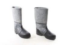 alte DDR Schaftstiefel Stiefel Vintage Filzstiefel Gr. 26