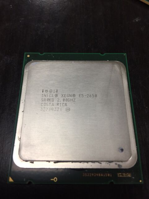 Intel Xeon E5-2650 (2.00G/8C16T/20M/95W/SR0KQ)