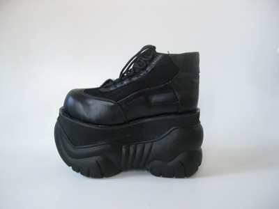 black demonia platforms