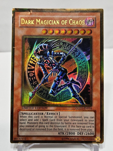 Yu-Gi-Oh! Carta Old Vindictive Magician (GLD1-EN013) – Gold Series 1 Limited Ed. (Usato)