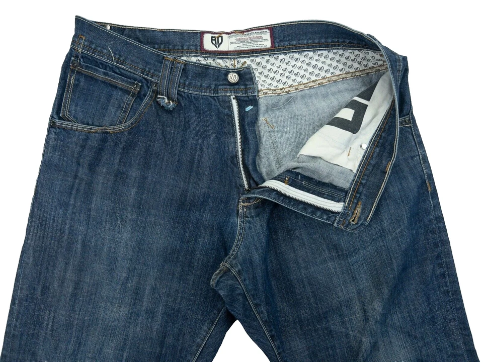 Mens Jeans Tag size 40 Streetwear Baggy  38x30 Artful Dodger Hip Hop style - Image 3 of 4
