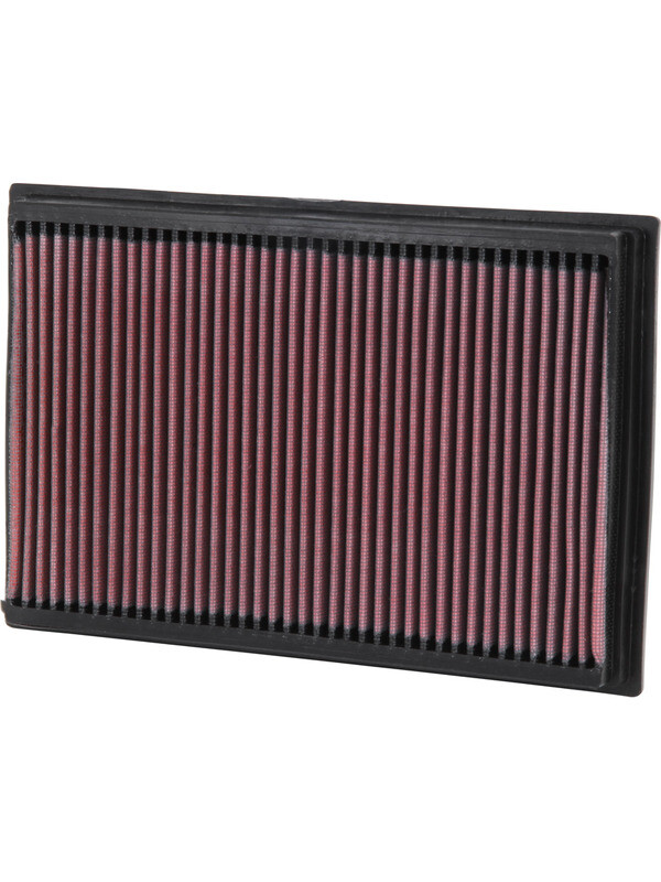 K&N 33-2304 Lifetime Performance Air Filter, Chrysler 3.0, Lancia 3.0