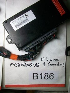 97 98 Ford F150 Multifunction Gem Module F75b 14b205 Mb Wires Image Is Loading 97 98 Ford F150 Multifunction Gem Module F75b