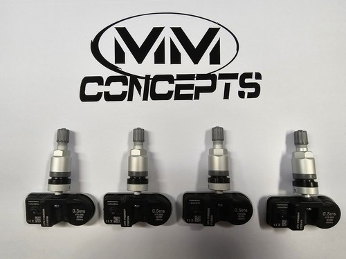 4 x RDCi TPMS TPMS para Cupra Leon KL K1 KU8 KUD E-Hybrid VZ sensores de presión de neumáticos - Imagen 1 de 3