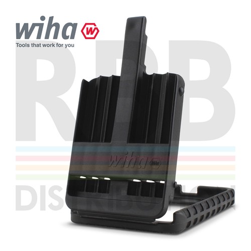 Wiha 43163 SlimBits Empty Screwdriver 6pcs Bit Holder Compact Sleek Box - Picture 2 of 4