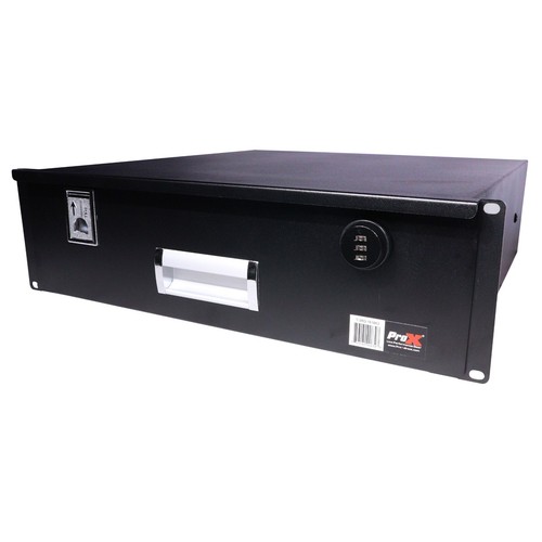 ProX T-3RD-18 MK3 3U Rack Space 18" Depth Rack Mount Drawer for Audio, DJ NEW - Picture 11 of 24