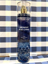 MIDNIGHT BLUE CITRUS Fine Fragrance Mist Perfume Bath and Body Works RETIRED