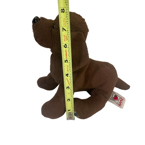 Ganz Webkinz Plush Dog Stuffed Animal Cocoa Lab Puppy 8" - Picture 2 of 8